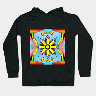 Psychedelic Flower 4 | AI Generated design by @remlorart T-Shirt Hoodie